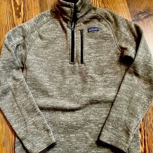 Patagonia Men's Better Sweater 1/4 Zip Pullover